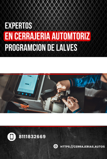 cerrajeria automotriz